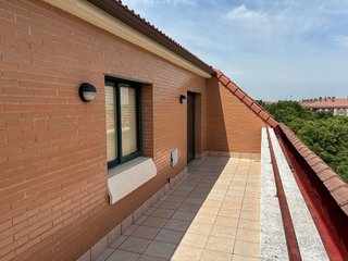 Ático en alquiler en Covaresa - Parque Alameda en Valladolid