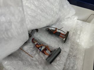 Kit di varie figure di soldatini