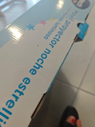Móvil Cuna Proyector Vtech Baby Estrellitas