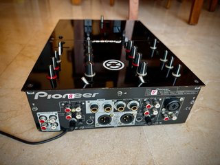 Pioneer DJM-707 Battle Mixer Vintage – Customizada