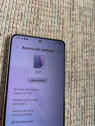 Samsung Galaxy S21 5G Morado
