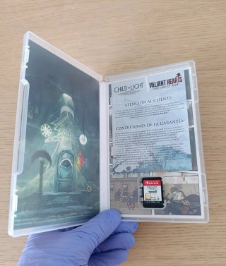 Child Of Light + Valiant Wars Nintendo Switch
