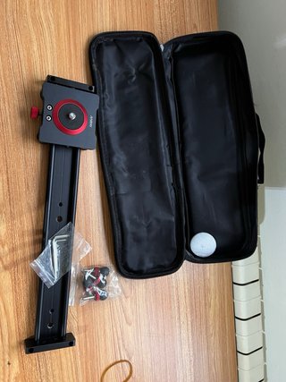 Slider Andoer para cámara DSLR/vídeo