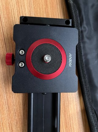 Slider Andoer para cámara DSLR/vídeo