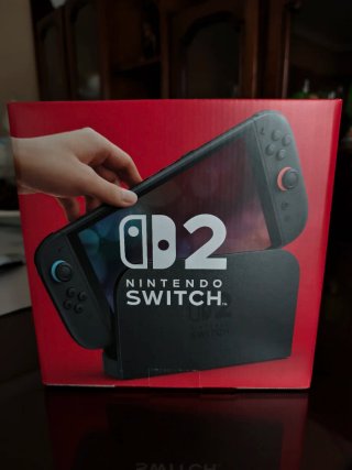 Nintendo Switch 2 Nueva + Mario RPG