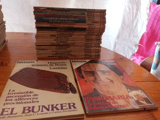 Revistas antiguas Historia 16.