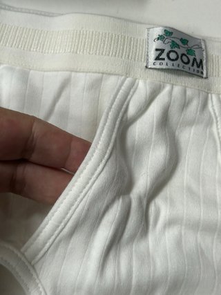 Slip Algodón ZOOM COLLECTION Blanco