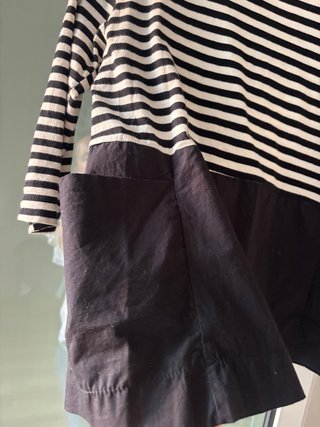 Camiseta Zara Rayas Manga 3/4