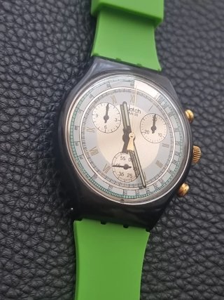 Swatch SCB109 Cronografo Vintage 1993