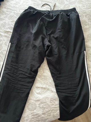 Pantalón Adidas Hombre Negro