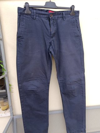 Pantalón chino azul talla 44