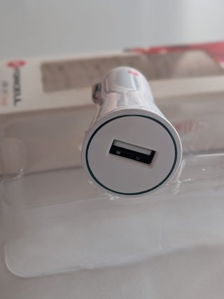 Cargador Coche Forcell USB 2.4A