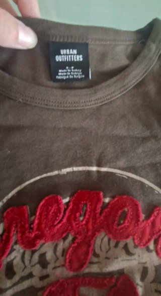 Camiseta manga larga mujer Urban Outfitters