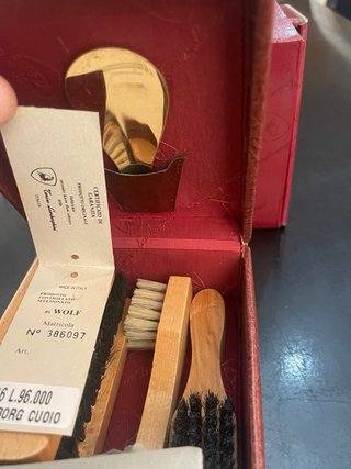 Kit pulizia scarpe Tonino Lamborghini