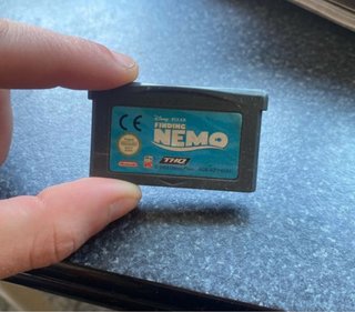 Finding Nemo Game Boy Advance