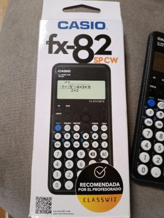 Calculadora Científica Casio FX-82SP CW