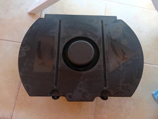 Caja Volkswagen Gato, enganche y llave tornillos