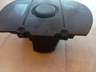 Caja Volkswagen Gato, enganche y llave tornillos