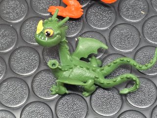 Lote figuras PVC Cómo entrenar a tu dragón