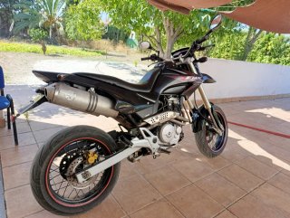 Honda fmx 650