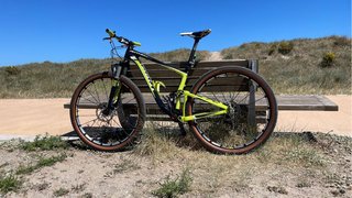 Bicicleta Giant Anthem Carbono Doble Suspensión