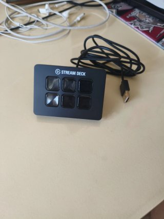 Elgato Stream Deck Mini Negro