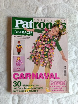Revistas patrones carnaval niños