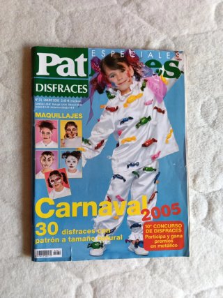 Revistas patrones carnaval niños