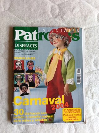 Revistas patrones carnaval niños
