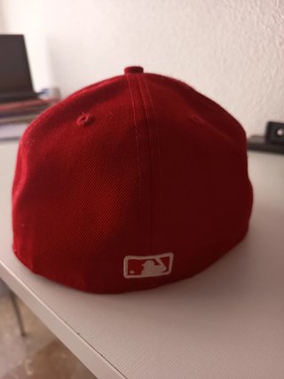 Gorra New Era Roja NY 59FIFTY