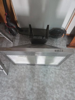 Campana extractora de cocina