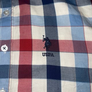 Camicia U.S. Polo Assn. a quadri M