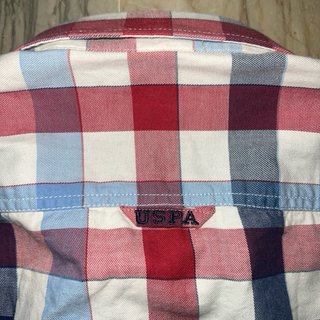 Camicia U.S. Polo Assn. a quadri M