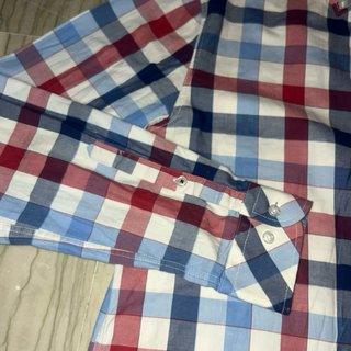 Camicia U.S. Polo Assn. a quadri M