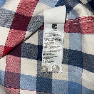 Camicia U.S. Polo Assn. a quadri M