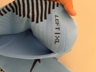 Calcetas Nike Fútbol Talla XL Azules