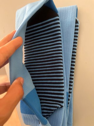 Calcetas Nike Fútbol Talla XL Azules