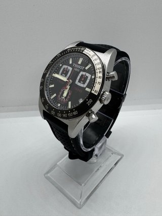 Tissot PRS 516 Cronógrafo Negro/Plata