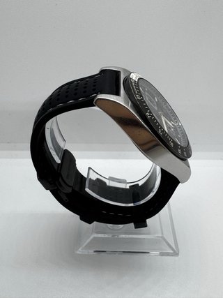 Tissot PRS 516 Cronógrafo Negro/Plata