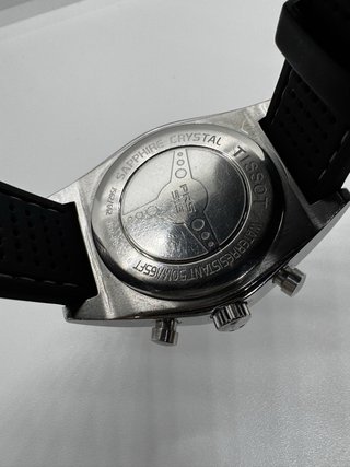 Tissot PRS 516 Cronógrafo Negro/Plata