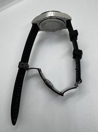 Tissot PRS 516 Cronógrafo Negro/Plata