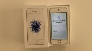 iPhone SE Plata 32GB