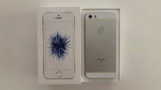 iPhone SE Plata 32GB