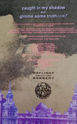 Dos vinilos de The Wonder Stuff