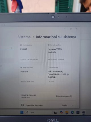Dell Latitude 3420
