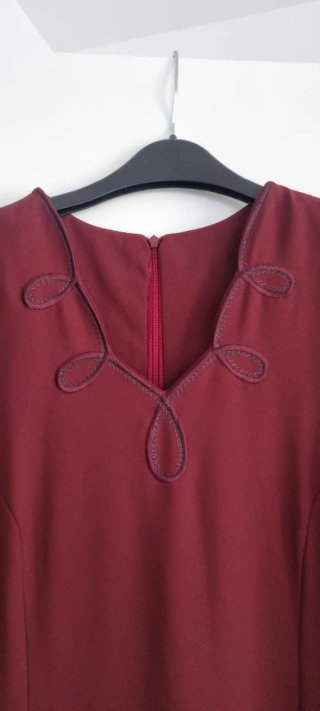 Vestido elegante talla 50