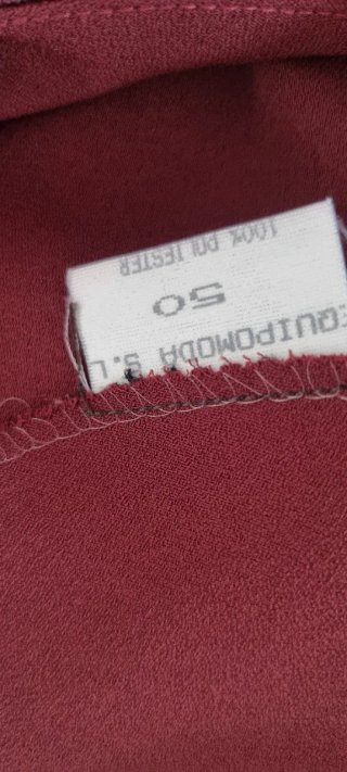Vestido elegante talla 50