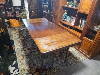 Mesa antiga extensível madeira