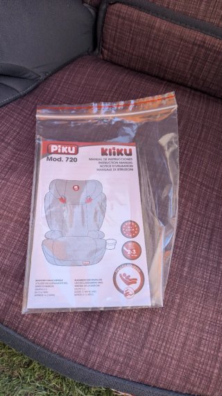 Silla PIKU 720 Isofix Grupo 2-3 Homologada