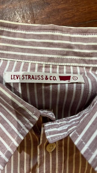 Camisa Levi's Rayas Talla S